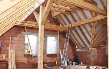 Claverley attic trusses